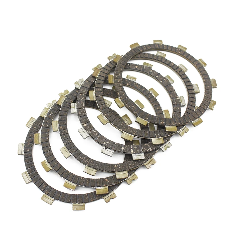 6 PCS Motorcycles Clutch Plate Friction Sheet Clutch Discs For Suzuki GSF250 GSF400 74A 73A 75A 77A 913 Bandit 250/400
6 PCS Motorcycles Clutch Plate Friction Sheet Clutch Discs For Suzuki GSF250 GSF400 74A 73A 75A 77A 913 Bandit 250/400
