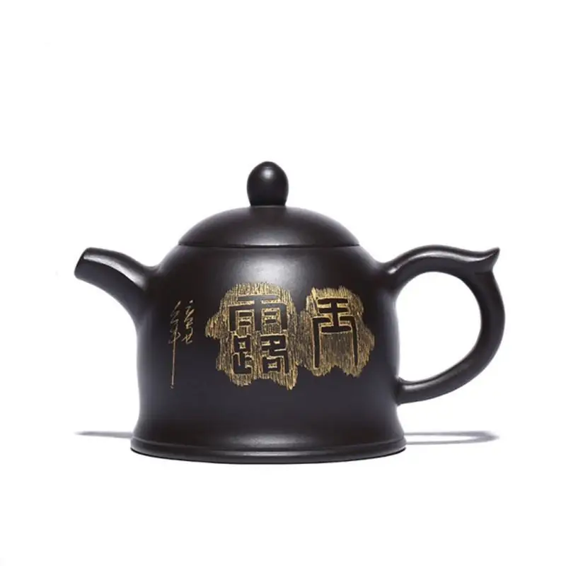 170ml Classic Yixing Purple Clay Teapot Handmade Black Mud Filter Tea Pot Household Zisha Beauty Kettle Chinese Tea Set Gifts
170ml Classic Yixing Purple Clay Teapot Handmade Black Mud Filter Tea Pot Household Zisha Beauty Kettle Chinese Tea Set Gifts