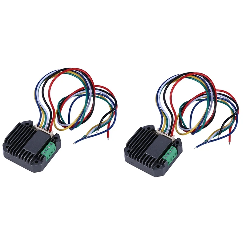 2X Nema 17 Integrated Motor Driver 42 Stepper Motor One Machine Driver DC11V-DC28V/2A Recommending DC24V
2X Nema 17 Integrated Motor Driver 42 Stepper Motor One Machine Driver DC11V-DC28V/2A Recommending DC24V