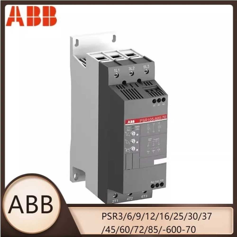 ABB Плавный пуск PSR3-600-70
ABB Плавный пуск PSR3-600-70