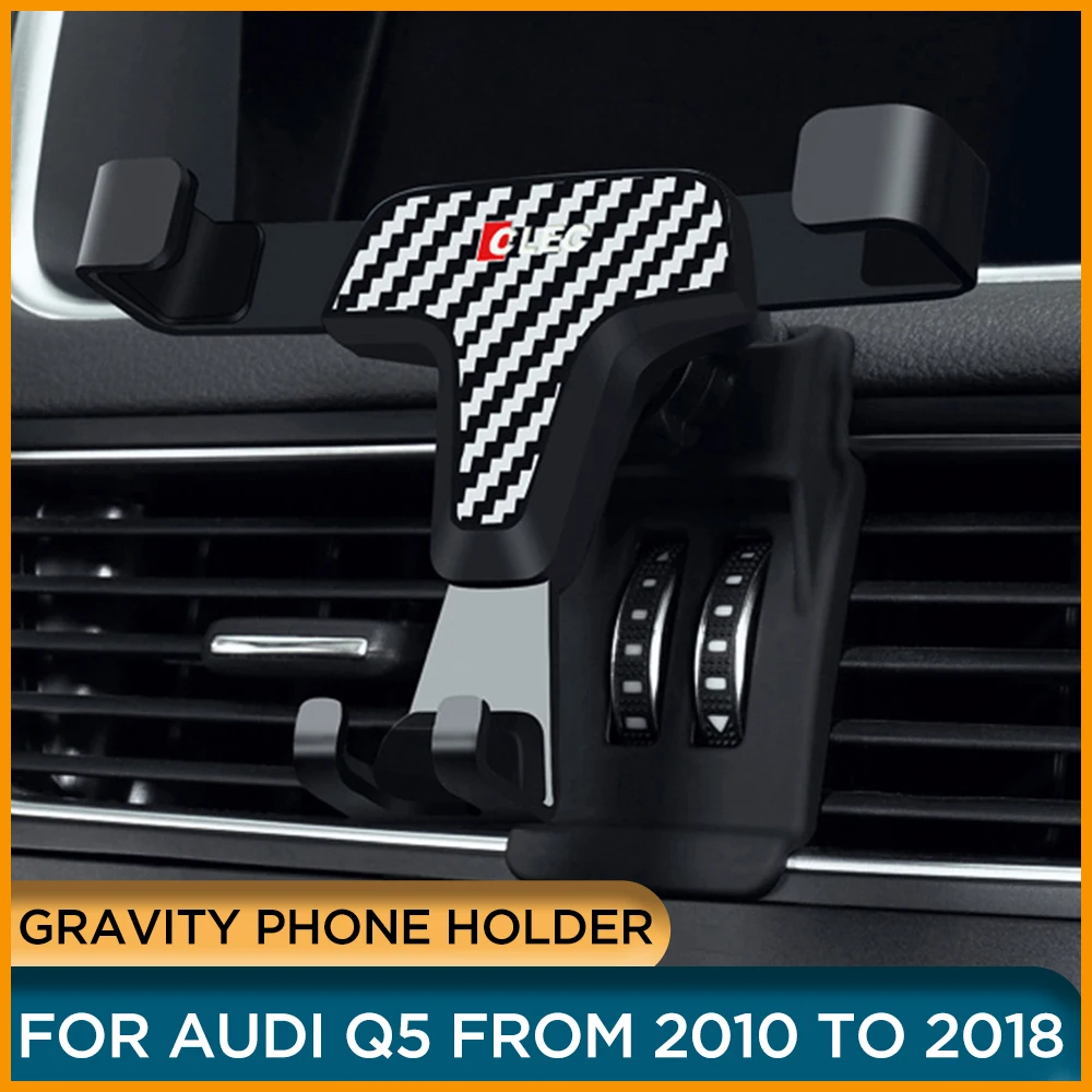Mobile Phone Holder For Audi Q5 2018 2017 2016 2015 Car Air Vent Mount GPS Phone Brackets For Audi Q5 2010 2011 2012 2013 2014
Mobile Phone Holder For Audi Q5 2018 2017 2016 2015 Car Air Vent Mount GPS Phone Brackets For Audi Q5 2010 2011 2012 2013 2014