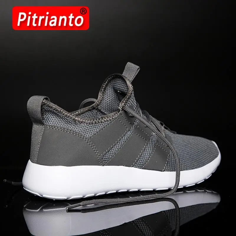 Кроссовки мужские сетчатые, дышащие спортивные, повседневная обувь на плоской подошве, удобные кеды для бега
Кроссовки мужские сетчатые, дышащие спортивные, повседневная обувь на плоской подошве, удобные кеды для бега