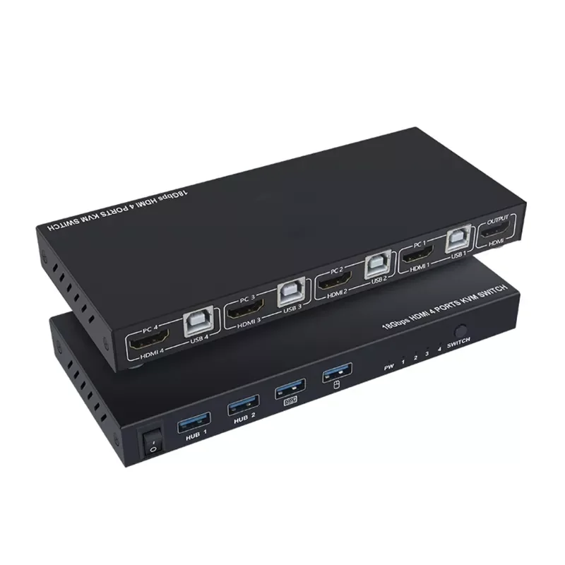 NEW2023 переключатель 4K 60 Гц 18 Гбит/с 4 входа 1 выход клавиатура мышь чехол для офисного компьютера 
NEW2023 переключатель 4K 60 Гц 18 Гбит/с 4 входа 1 выход клавиатура мышь чехол для офисного компьютера