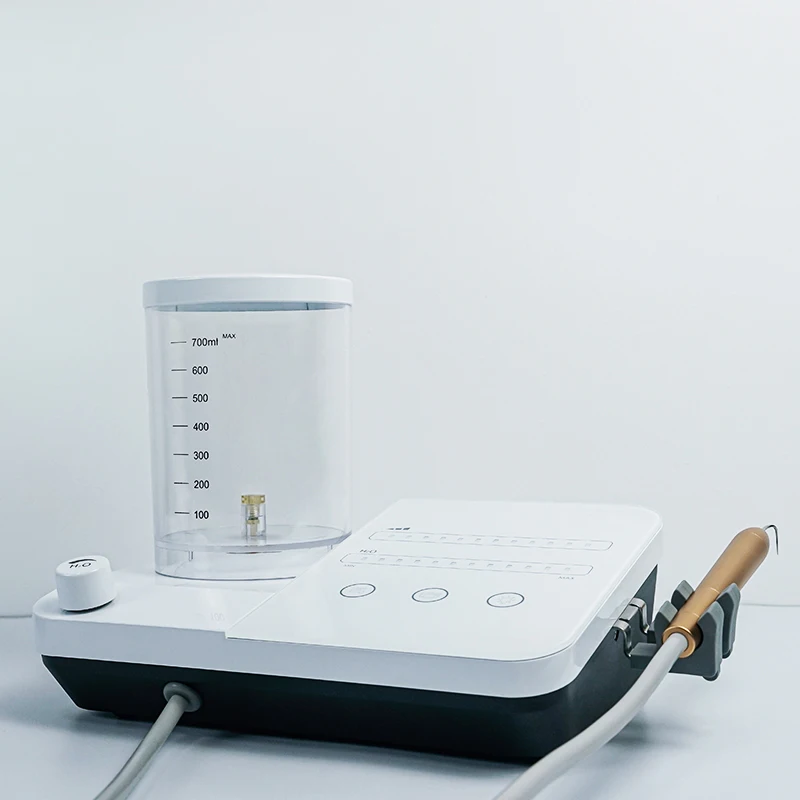 Factory Price Dental Equipment Automatic Water Supply Portable Dental Ultrasonic Scaler With Metal Handle
Factory Price Dental Equipment Automatic Water Supply Portable Dental Ultrasonic Scaler With Metal Handle