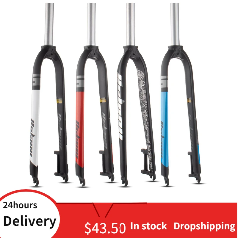 4 Colors Mountain Bike Rigid Fork Aluminum Alloy Disc Brake Bicycle Fork 26 27.5 29 Inch Front Fork Bicycle Accessories dropship
4 Colors Mountain Bike Rigid Fork Aluminum Alloy Disc Brake Bicycle Fork 26 27.5 29 Inch Front Fork Bicycle Accessories dropship