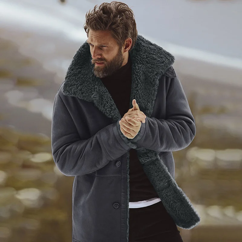 2023 New Men's Cloth Outwear Mens Fleece Liner Coats Male Thicken Casual Overcoat Jackets for Men Short Jacket Man
2023 New Men's Cloth Outwear Mens Fleece Liner Coats Male Thicken Casual Overcoat Jackets for Men Short Jacket Man