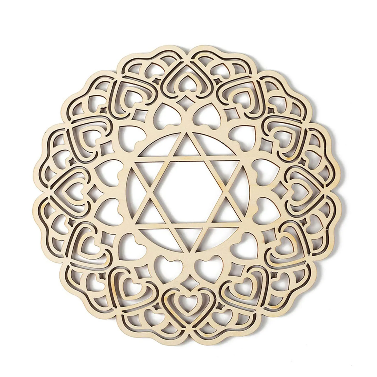 Meditation Craft Heart Geometric Chakra Healing Decoration Wooden Home Wall Hanging Art Decor Pendant Ornament Gift Yoga Fitness
Meditation Craft Heart Geometric Chakra Healing Decoration Wooden Home Wall Hanging Art Decor Pendant Ornament Gift Yoga Fitness