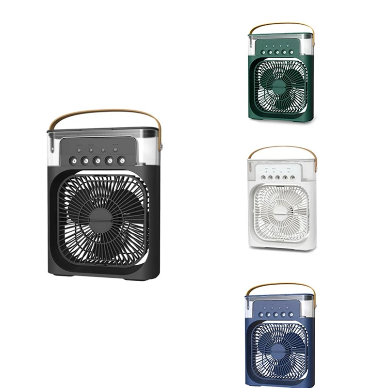 Air Conditioner Air Cooler Water Cooling Spray Fan USB Desktop Humidification Fan Mini Air Cooling Fan
Air Conditioner Air Cooler Water Cooling Spray Fan USB Desktop Humidification Fan Mini Air Cooling Fan