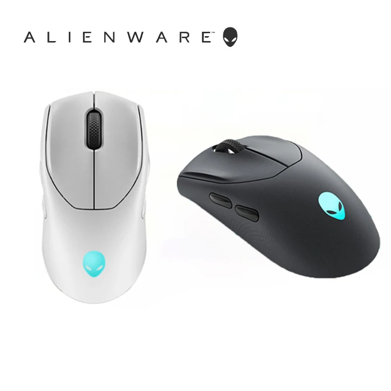 Alienware AW720M Tri-Mode Wireless Gaming Mouse - 2.4GHz Wireless, Bluetooth 5.1, 26,000 DPI 
Alienware AW720M Tri-Mode Wireless Gaming Mouse - 2.4GHz Wireless, Bluetooth 5.1, 26,000 DPI