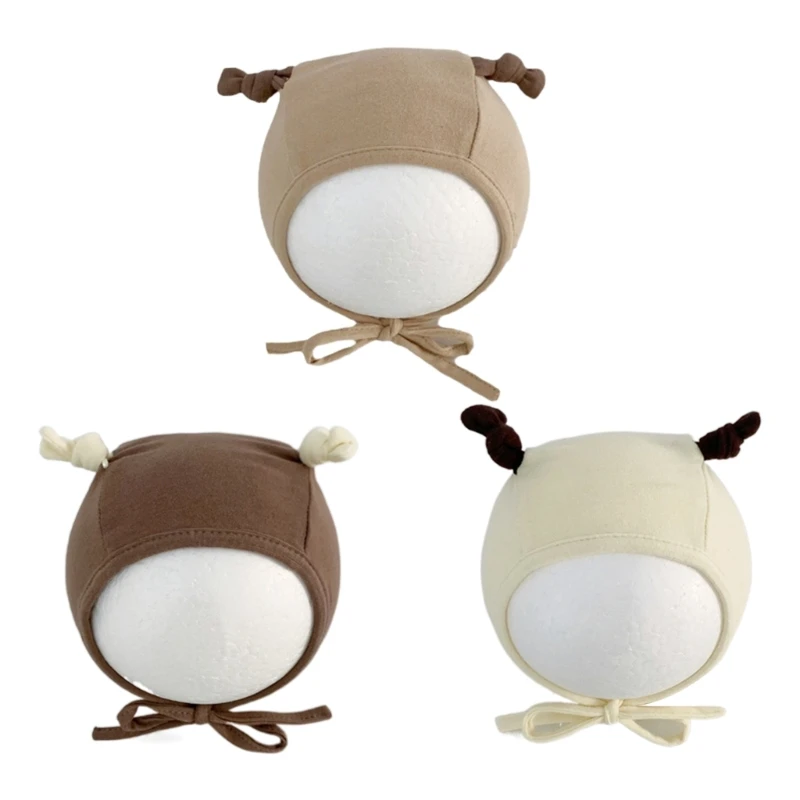 Детская шляпа с антеннами Милый мультфильм Новорожденный колпак Baby Boy Girl Cap для осенней одежды
Детская шляпа с антеннами Милый мультфильм Новорожденный колпак Baby Boy Girl Cap для осенней одежды