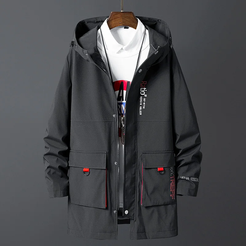 Men's Long 7XL Korea 2023 Coat Clothes 8XL Black Autumn Windbreaker For Winter Oversize Casual Jackets Fashion Trench Spring
Men's Long 7XL Korea 2023 Coat Clothes 8XL Black Autumn Windbreaker For Winter Oversize Casual Jackets Fashion Trench Spring