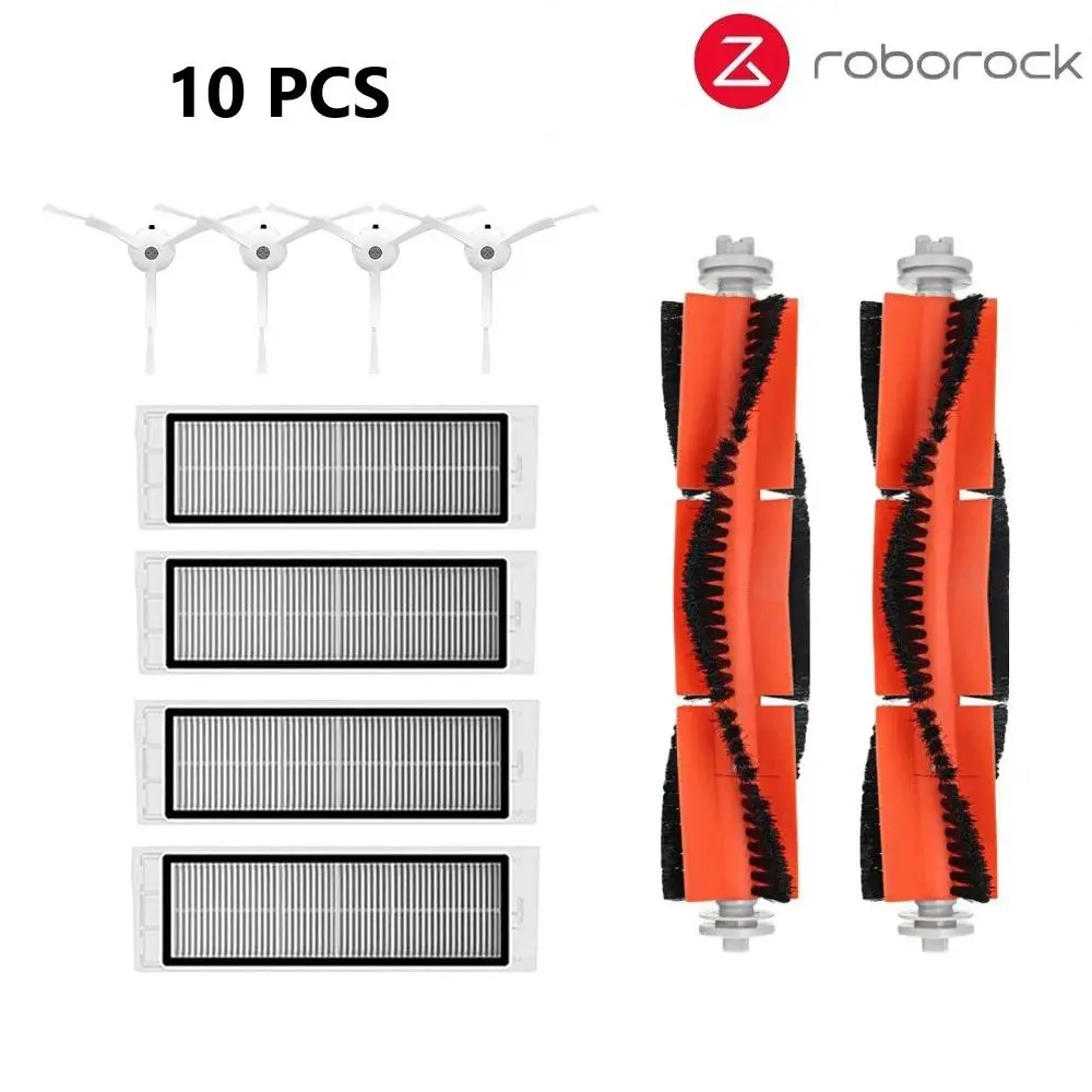 Запчасти для робота-пылесоса Roborock: фильтр, щетки для Xiaomi Mi 1s 1st, Roborock S5 S50 Max
Запчасти для робота-пылесоса Roborock: фильтр, щетки для Xiaomi Mi 1s 1st, Roborock S5 S50 Max
