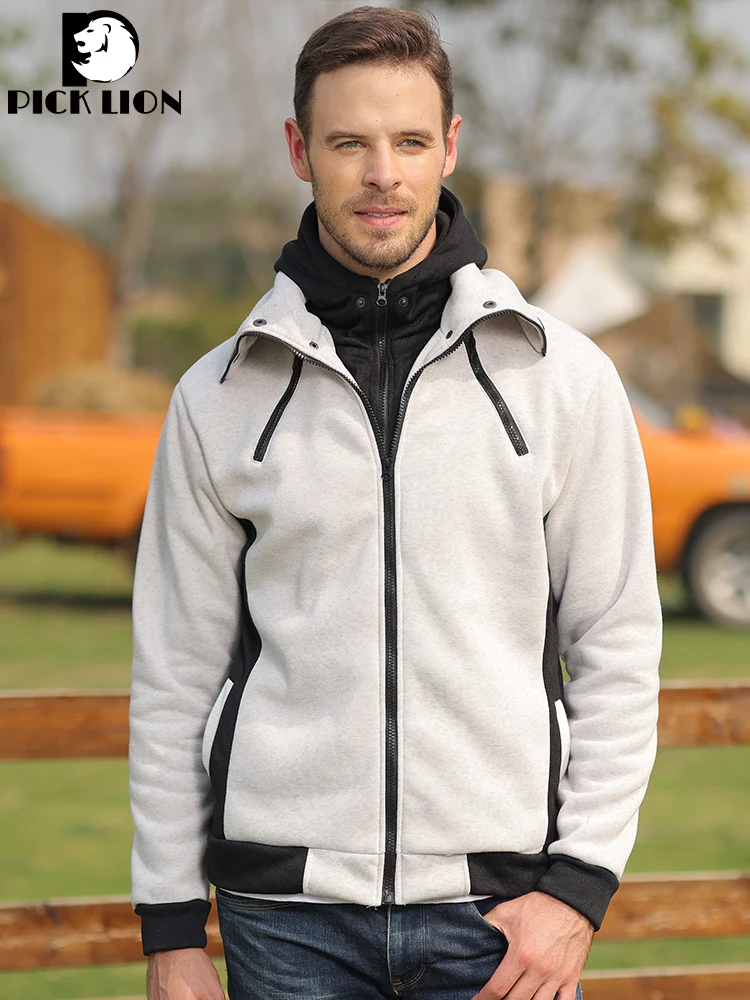 Мужская толстовка на молнии, куртки с капюшоном, пальто, повседневный свитшот, Мужская Новинка 2022, осенняя модная куртка в стиле пэчворк, Мужская одежда, верхняя одежда
Мужская толстовка на молнии, куртки с капюшоном, пальто, повседневный свитшот, Мужская Новинка 2022, осенняя модная куртка в стиле пэчворк, Мужская одежда, верхняя одежда