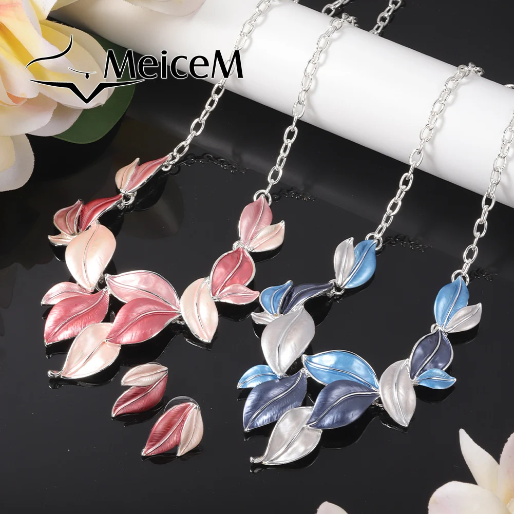 MeiceM Personality Leaves Necklace 2000s Aesthetic Designer Chokers Fashion Jewelry Christmas Gifts Chains Necklaces for Women
MeiceM Personality Leaves Necklace 2000s Aesthetic Designer Chokers Fashion Jewelry Christmas Gifts Chains Necklaces for Women