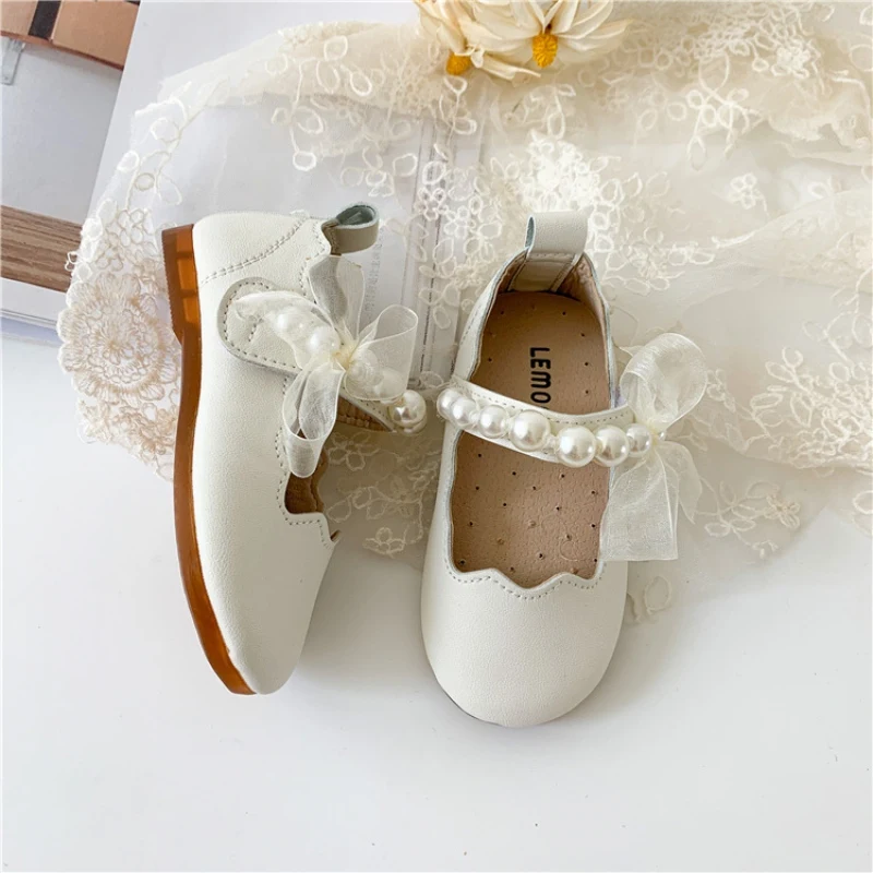Pearl New Shoes Wedding Party Autumn Bowknot Baby Shoes Girls 2022 Kids Single Spring Shallow Gift Princess Children's Flat
Pearl New Shoes Wedding Party Autumn Bowknot Baby Shoes Girls 2022 Kids Single Spring Shallow Gift Princess Children's Flat
