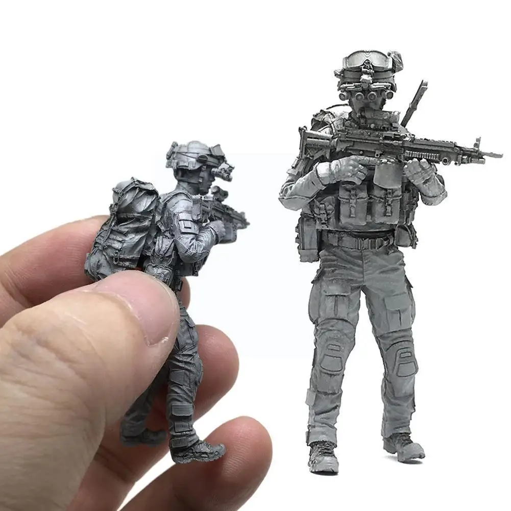 Модель 1/35, набор моделей фигурок, современный американский специальный солдат, модель Ah-02, смоляная сила, разборная B O0k8
Модель 1/35, набор моделей фигурок, современный американский специальный солдат, модель Ah-02, смоляная сила, разборная B O0k8