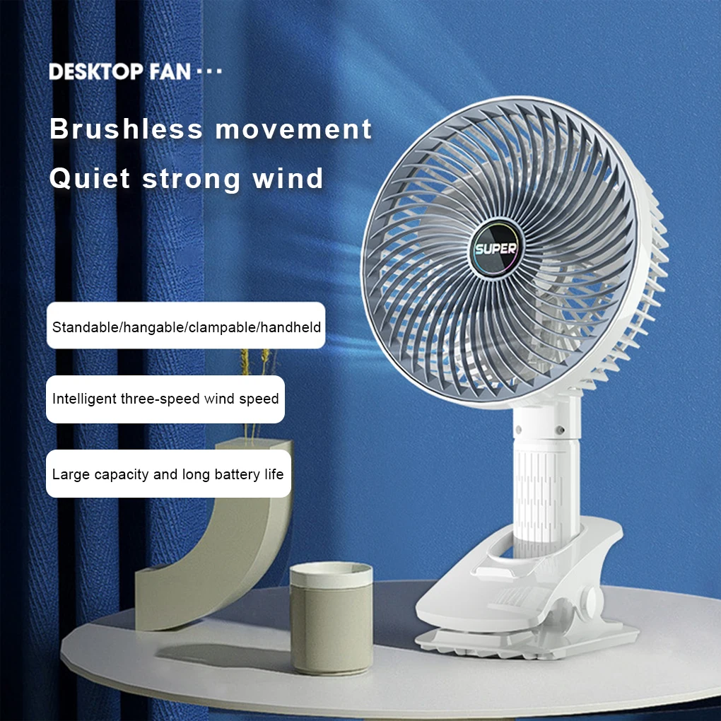 USB Fan Mini Desk Fan Portable Cooling Fan With Strong Wind 3 Speeds Adjustable Ultra Quiet for Home Office Desktop Air Cooling 
USB Fan Mini Desk Fan Portable Cooling Fan With Strong Wind 3 Speeds Adjustable Ultra Quiet for Home Office Desktop Air Cooling