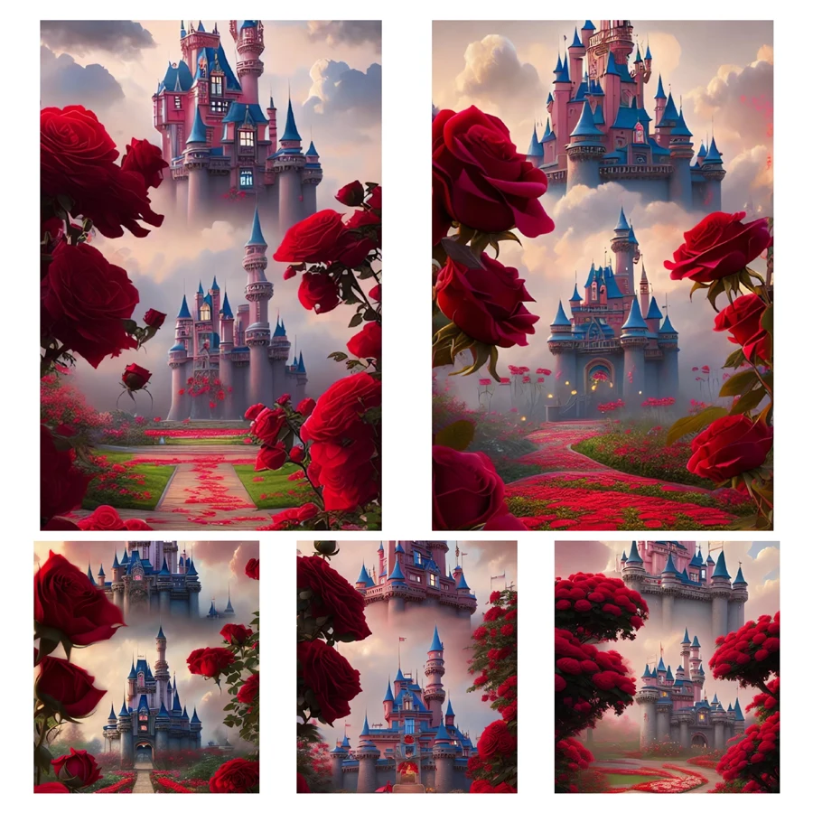 5D DIY Full Square Diamond Painting Fantasy Castle Landscape Diamond Embroidery Cross Stitch Mosaic Home Decoration
5D DIY Full Square Diamond Painting Fantasy Castle Landscape Diamond Embroidery Cross Stitch Mosaic Home Decoration