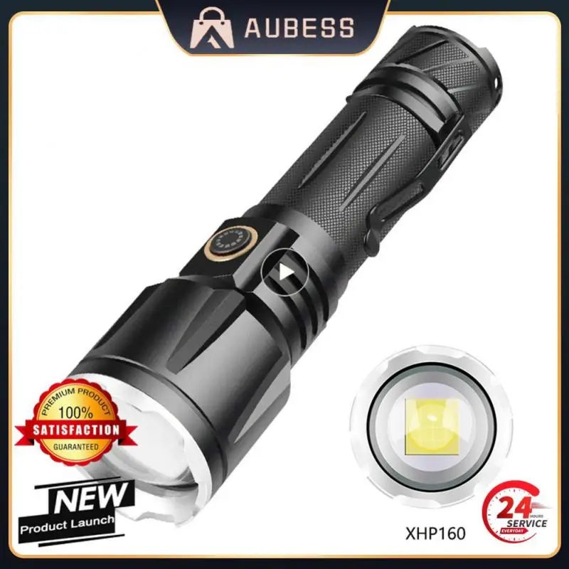 XHP160+COB Strong Light Torch Outdoor TYPE-C USB Rechargeable Flashlight Aluminum Alloy Waterproof LED Lamp With Side Flashlight
XHP160+COB Strong Light Torch Outdoor TYPE-C USB Rechargeable Flashlight Aluminum Alloy Waterproof LED Lamp With Side Flashlight