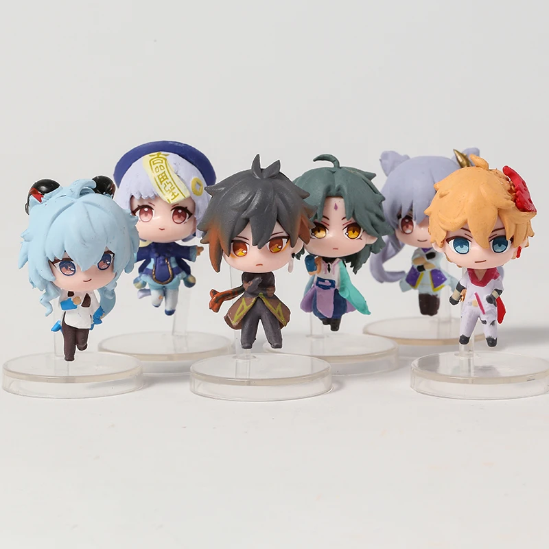 Genshin Impact Capsule Collection vol.1~2 Xiao Keqing Qiqi Morax Ganyu Tartaglia Paimon Amber Cute Anime Figures Gift
Genshin Impact Capsule Collection vol.1~2 Xiao Keqing Qiqi Morax Ganyu Tartaglia Paimon Amber Cute Anime Figures Gift