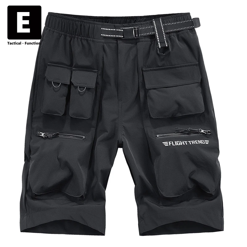 Cargo Shorts for Men Military Tactical Streetwear Hip Hop Black Shorts Oversized Harajuku Function Short Pants Male
Cargo Shorts for Men Military Tactical Streetwear Hip Hop Black Shorts Oversized Harajuku Function Short Pants Male