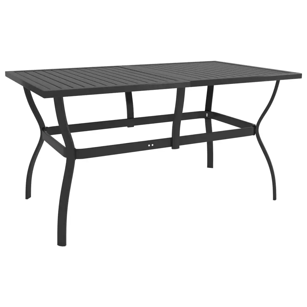 Garden Bar Table, Steel Outdoor Table , Patio Furniture Anthracite 140x80x72 cm
Garden Bar Table, Steel Outdoor Table , Patio Furniture Anthracite 140x80x72 cm