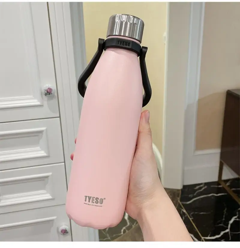 Vacuum Flasks Female High Face Value Large Capacity Water Cup Male Student Cup 304 Stainless Steel Sports Bottle
Vacuum Flasks Female High Face Value Large Capacity Water Cup Male Student Cup 304 Stainless Steel Sports Bottle