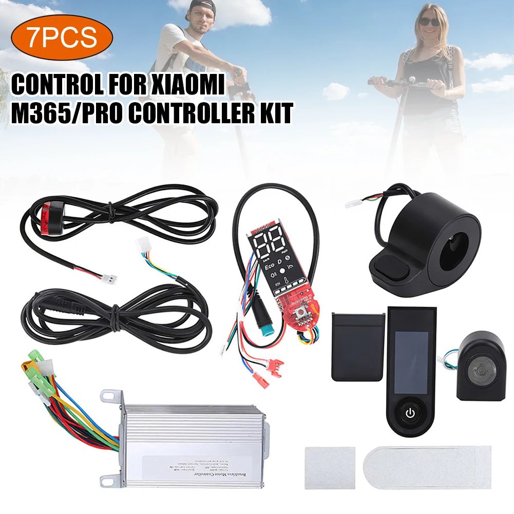Electric Scooter Controller Board For Xiaomi Mijia M365 Pro With APP Control Digital Display Circuit Board Skateboard Accessory
Electric Scooter Controller Board For Xiaomi Mijia M365 Pro With APP Control Digital Display Circuit Board Skateboard Accessory