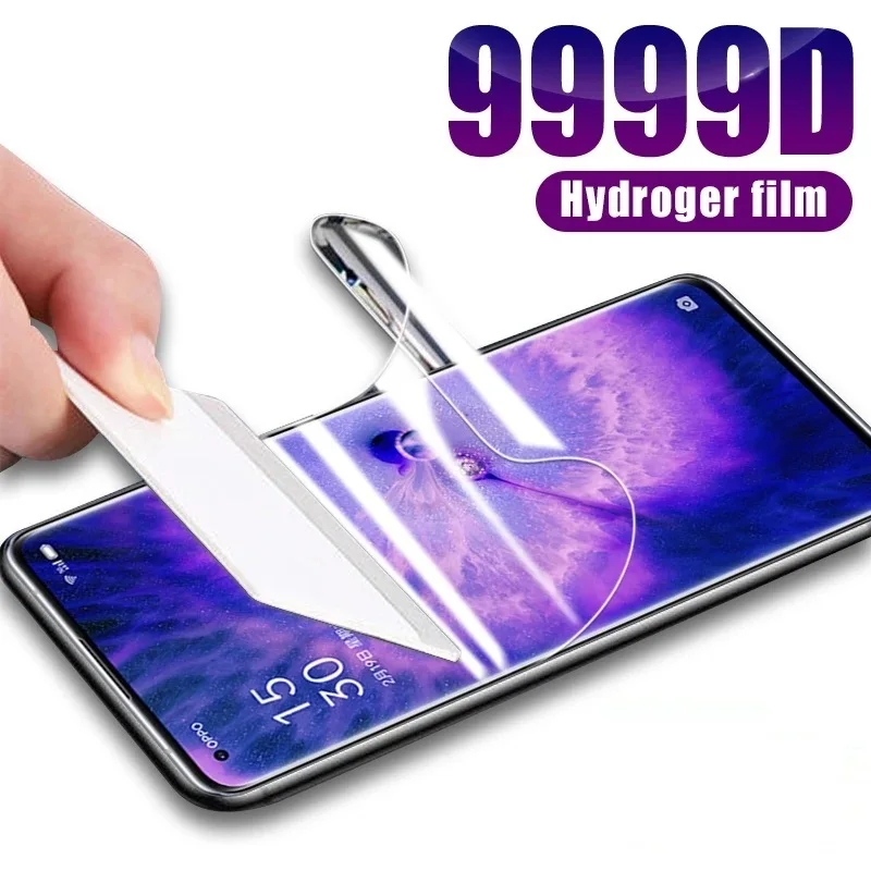 

Hydrogel Protector For OPPO Find X5 Pro X3 X2 Screen Film Soft (Not Glass) Gel Protector For Oppo FindX5 X5Pro FindX3 X3Pro