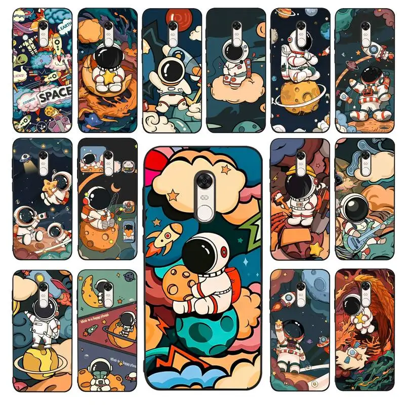 FHNBLJ Cute Star Astronaut Phone Case for Redmi 5 6 7 8 9 A 5plus K20 4X 6 cover
FHNBLJ Cute Star Astronaut Phone Case for Redmi 5 6 7 8 9 A 5plus K20 4X 6 cover
