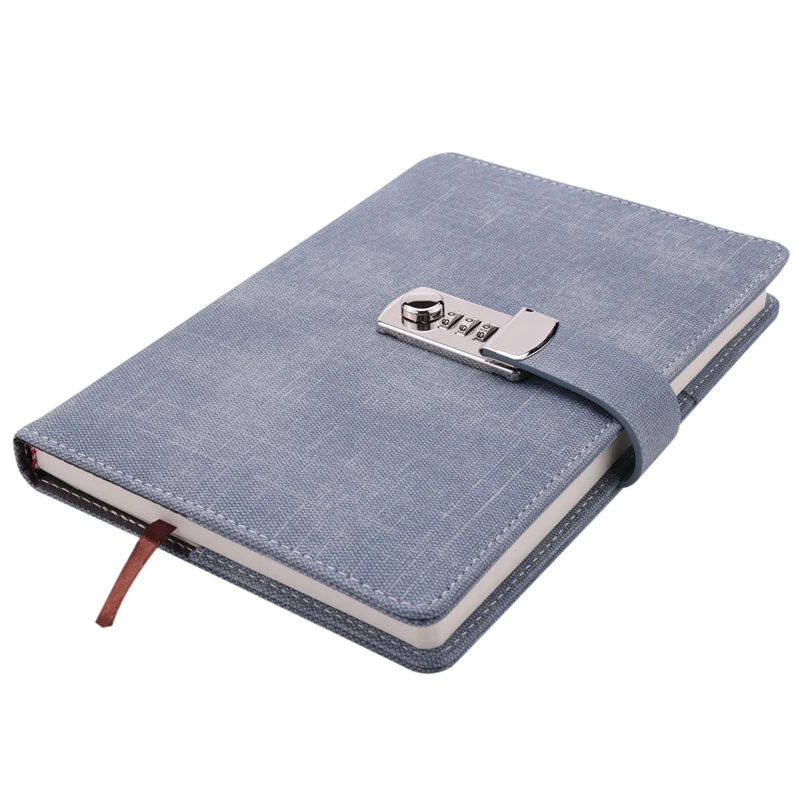 Password Notebook Paper Lockable Portable Book PU Diary Lock Traveler Journal Weekly Planner School Stationery
Password Notebook Paper Lockable Portable Book PU Diary Lock Traveler Journal Weekly Planner School Stationery