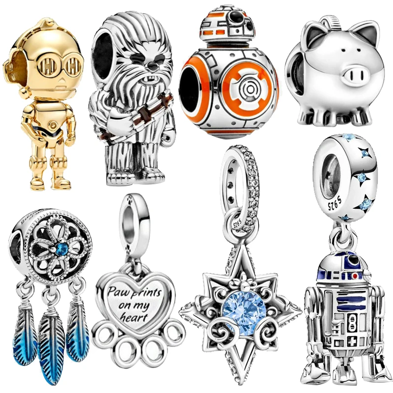Classic 925 Sterling Silver Beads Mouse Elephant Bear and Balloon Dangle Charms fit Original Pandora Bracelets Women DIY Jewelry
Classic 925 Sterling Silver Beads Mouse Elephant Bear and Balloon Dangle Charms fit Original Pandora Bracelets Women DIY Jewelry
