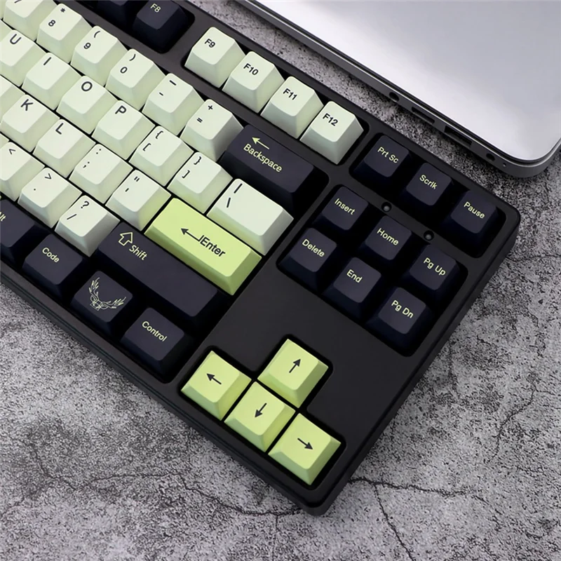 Колпачки для механической игровой клавиатуры, 136 клавиши, вишневый профиль, PBT
Колпачки для механической игровой клавиатуры, 136 клавиши, вишневый профиль, PBT