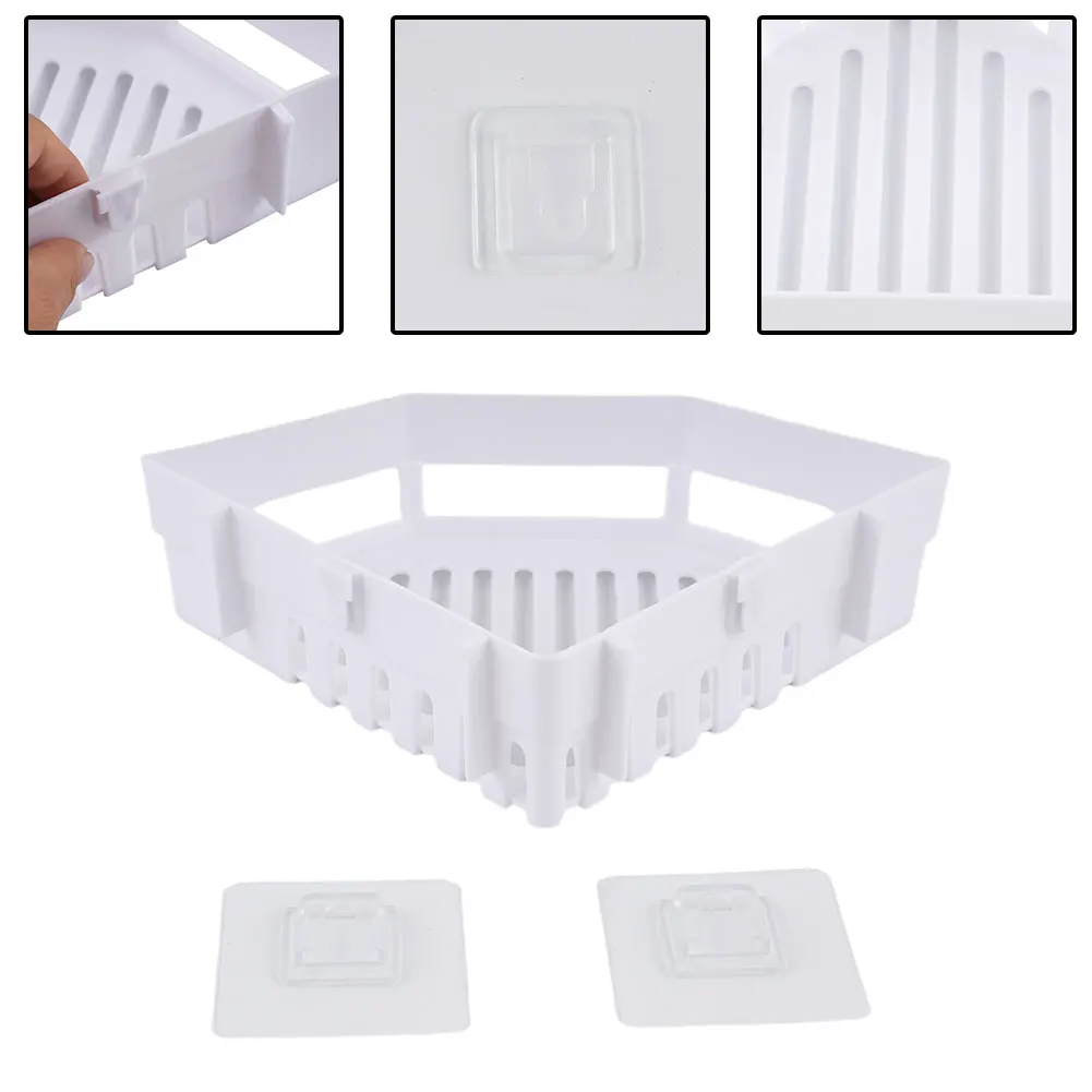 Triangle Bathroom Shelf Organizer Shampoo Gel Storage Basket Bathroom Corner Shower Racks Holder Accessory Plastic
Triangle Bathroom Shelf Organizer Shampoo Gel Storage Basket Bathroom Corner Shower Racks Holder Accessory Plastic