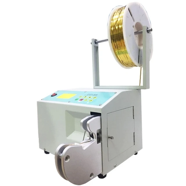

Automatic Wire Twist Tie Machine Wire Winding Machine for food packaging/industrial cable wire binding