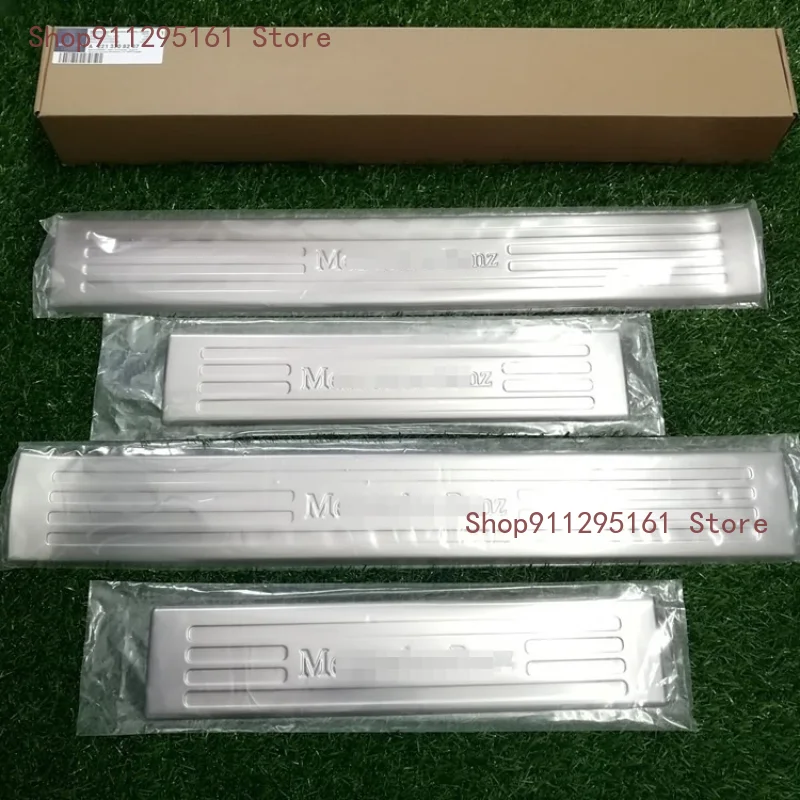 Защитная Накладка на порог для Mercedes Benz R Class R300 R320 R350 2012-2018, аксессуары, подсвеченные дверные пороги
Защитная Накладка на порог для Mercedes Benz R Class R300 R320 R350 2012-2018, аксессуары, подсвеченные дверные пороги