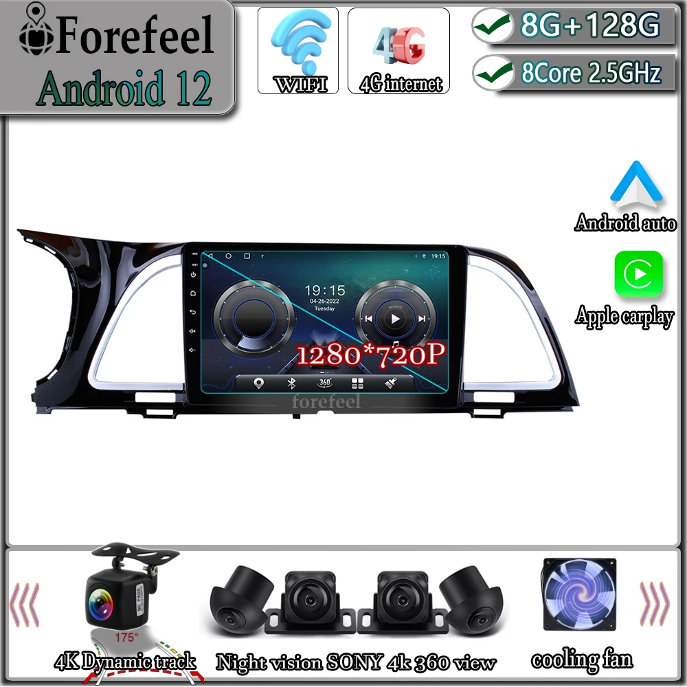 Android 12 For KIA Cachet K4 2015 - 2018 Car Multimedia Navigation GPS Video Autoradio Player Car Stereo Carplay Monitor Radio
Android 12 For KIA Cachet K4 2015 - 2018 Car Multimedia Navigation GPS Video Autoradio Player Car Stereo Carplay Monitor Radio