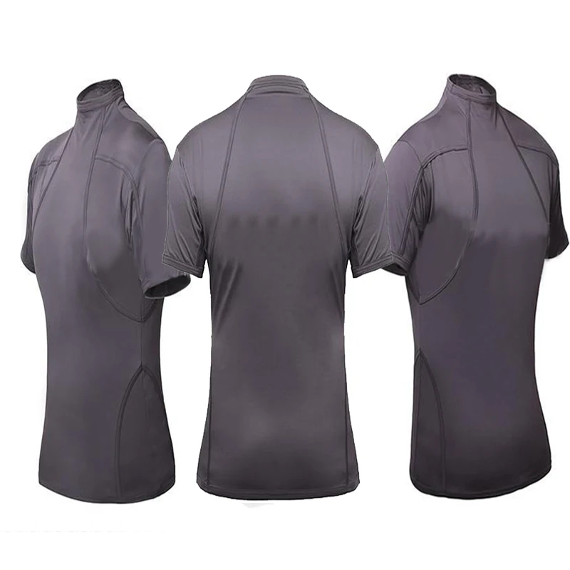 Anime Game Resident 4 Leon S Kennedy Cosplay Costume Tight Outdoor Tactical T-shirt Men Summer Casual Short Sleeve Shirt
Anime Game Resident 4 Leon S Kennedy Cosplay Costume Tight Outdoor Tactical T-shirt Men Summer Casual Short Sleeve Shirt