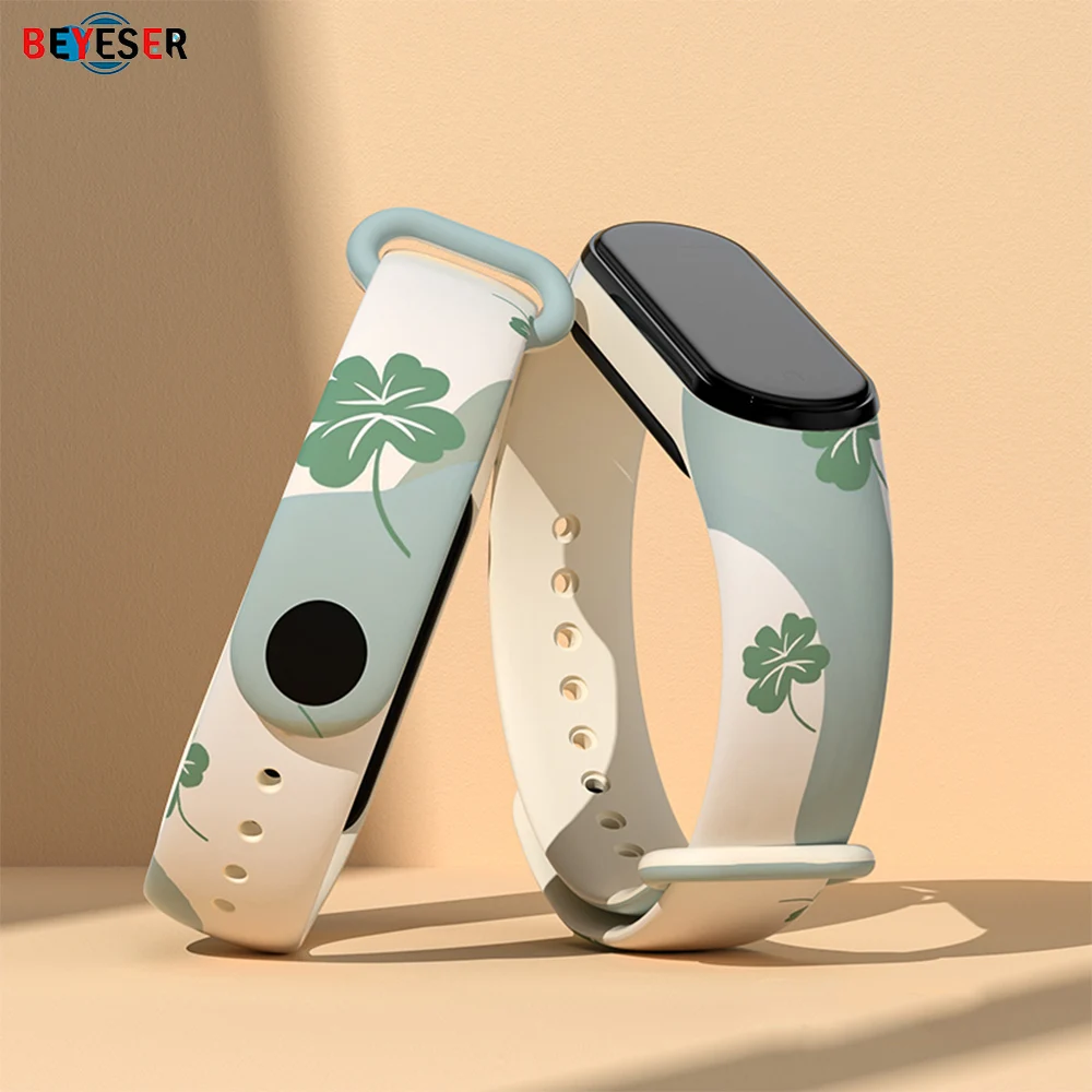 Sports Strap For Xiaomi MI Band 7/6/5/4/3 Silicone Replacement Bracelet Wristband Band7 Band6 Fashion Smart Watch Accessories
Sports Strap For Xiaomi MI Band 7/6/5/4/3 Silicone Replacement Bracelet Wristband Band7 Band6 Fashion Smart Watch Accessories