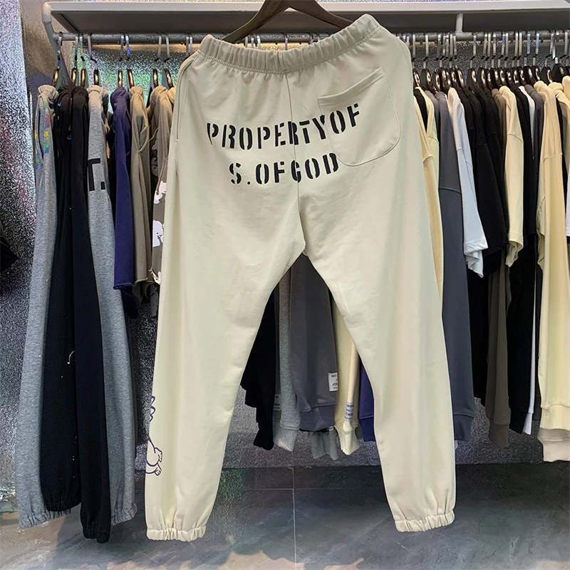 23SS High Street New Saint Michael Sweatpants Men Women 2023fw Angel Jogger Drawstring Pants Military
23SS High Street New Saint Michael Sweatpants Men Women 2023fw Angel Jogger Drawstring Pants Military