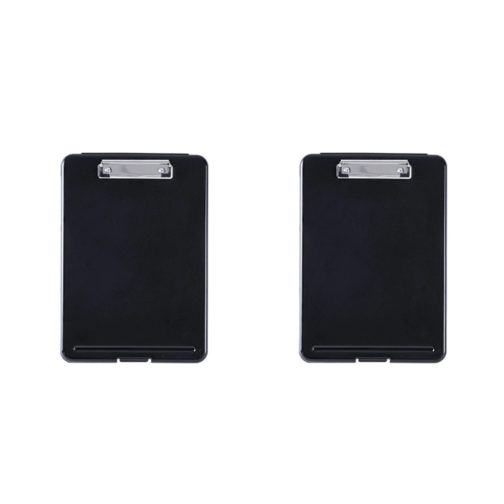 2X A4 Plastic Clipboard File Box Case Document File Folders Clipboard Writing Pad Stationery School Office Supplies
2X A4 Plastic Clipboard File Box Case Document File Folders Clipboard Writing Pad Stationery School Office Supplies