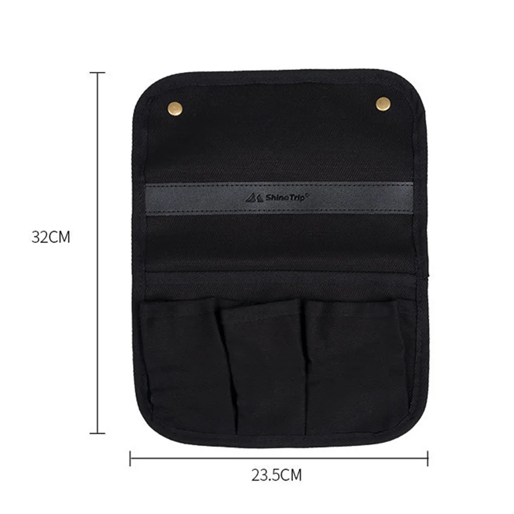 Camping Chair Side Hanging Bag Canvas Hanging Organizer Beside Storage Bag Armrest Bag With 4 Pockets Recliner
Camping Chair Side Hanging Bag Canvas Hanging Organizer Beside Storage Bag Armrest Bag With 4 Pockets Recliner