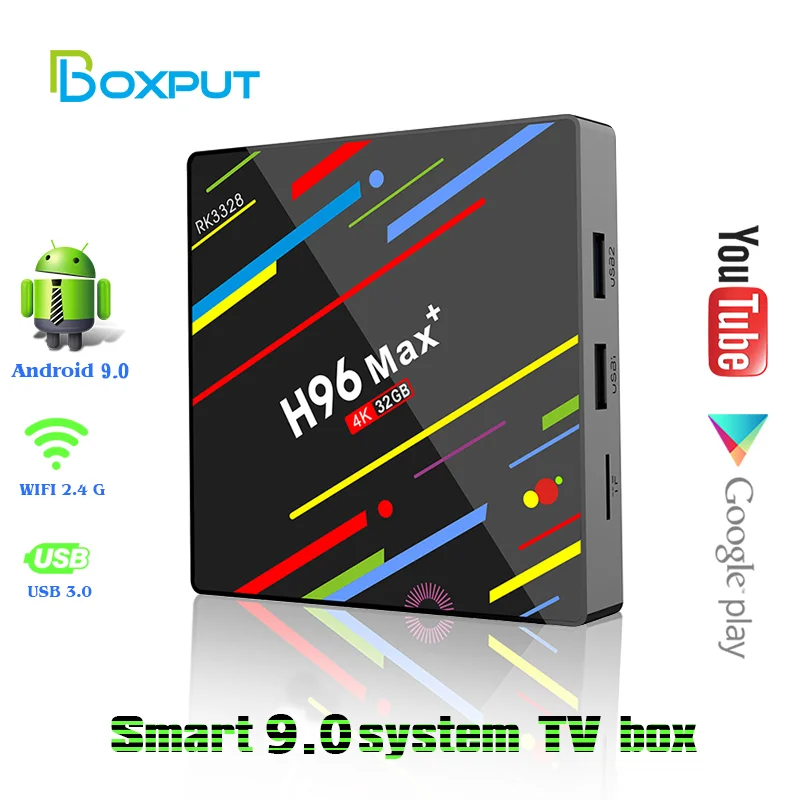 ТВ-приставка H96 MAX Plus RK3328, Android 9,0, память 1000 м, 4 ГБ, 64 ГБ, 4K HD, BT, Youtube, медиаплеер, Netflix, Google Play, Смарт ТВ-приставка
ТВ-приставка H96 MAX Plus RK3328, Android 9,0, память 1000 м, 4 ГБ, 64 ГБ, 4K HD, BT, Youtube, медиаплеер, Netflix, Google Play, Смарт ТВ-приставка