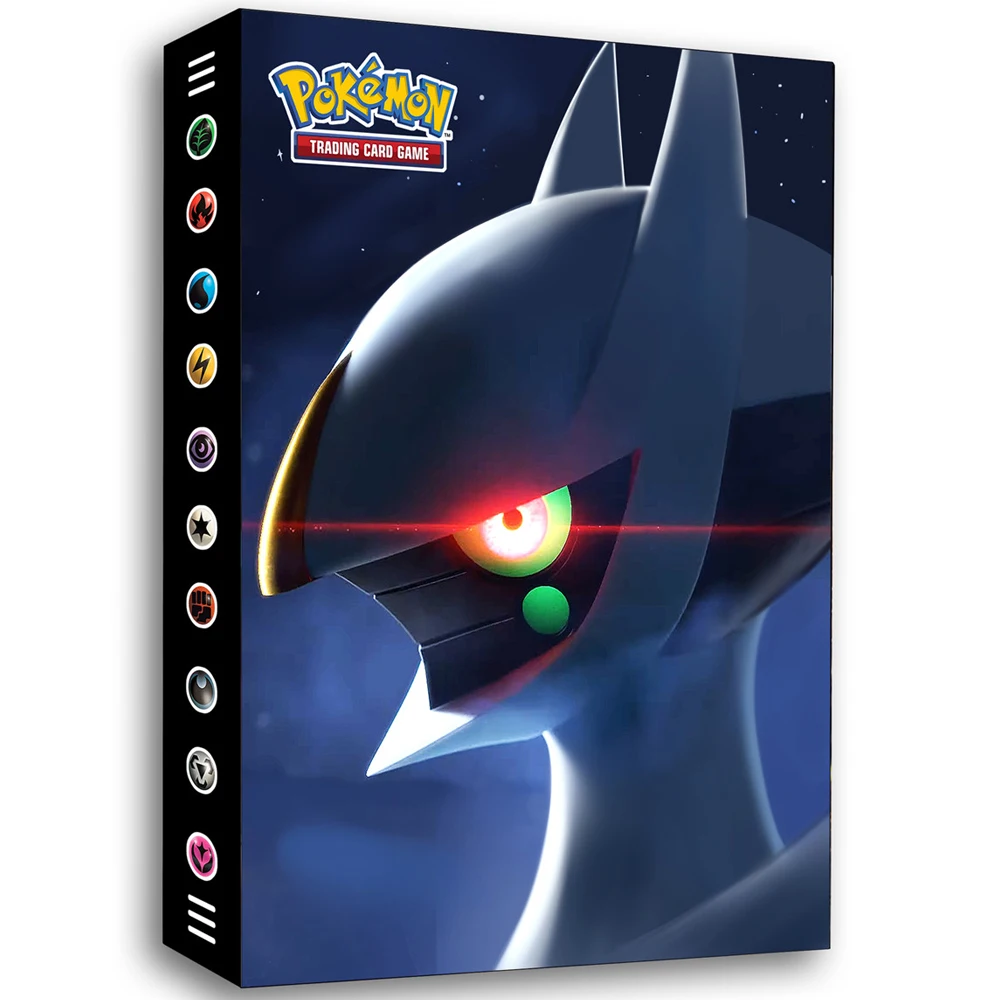 Pokemon Cards Album Book Cartoon Anime Charizard 4 Pocket 240PCS Game Card VMAX GX EX Holder Collection Folder Kid Cool Toy Gift
Pokemon Cards Album Book Cartoon Anime Charizard 4 Pocket 240PCS Game Card VMAX GX EX Holder Collection Folder Kid Cool Toy Gift