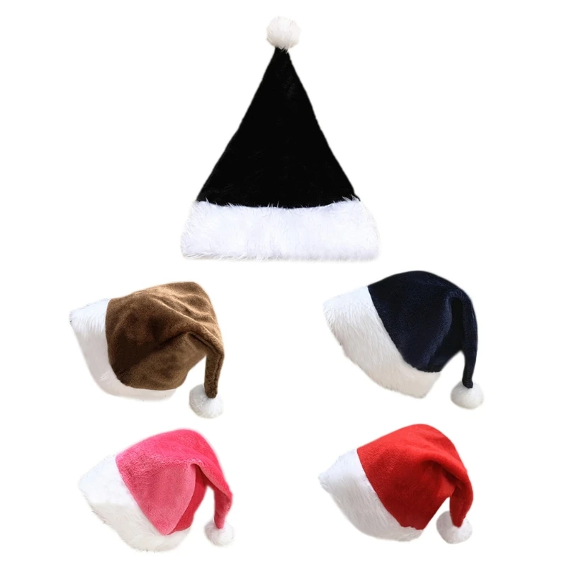 Furry Christmas Hat Christmas Party Hat Plush Santa Hat Navidad Props New Year Thick Christmas Hat Adults Kids
Furry Christmas Hat Christmas Party Hat Plush Santa Hat Navidad Props New Year Thick Christmas Hat Adults Kids