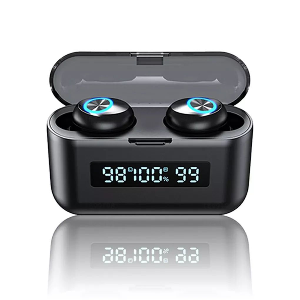 X35 TWS Wireless Bluetooth-compatible Earphone Stereo Noise Canceling Headset LED Earbuds With Charging Case Touch Headset
X35 TWS Wireless Bluetooth-compatible Earphone Stereo Noise Canceling Headset LED Earbuds With Charging Case Touch Headset