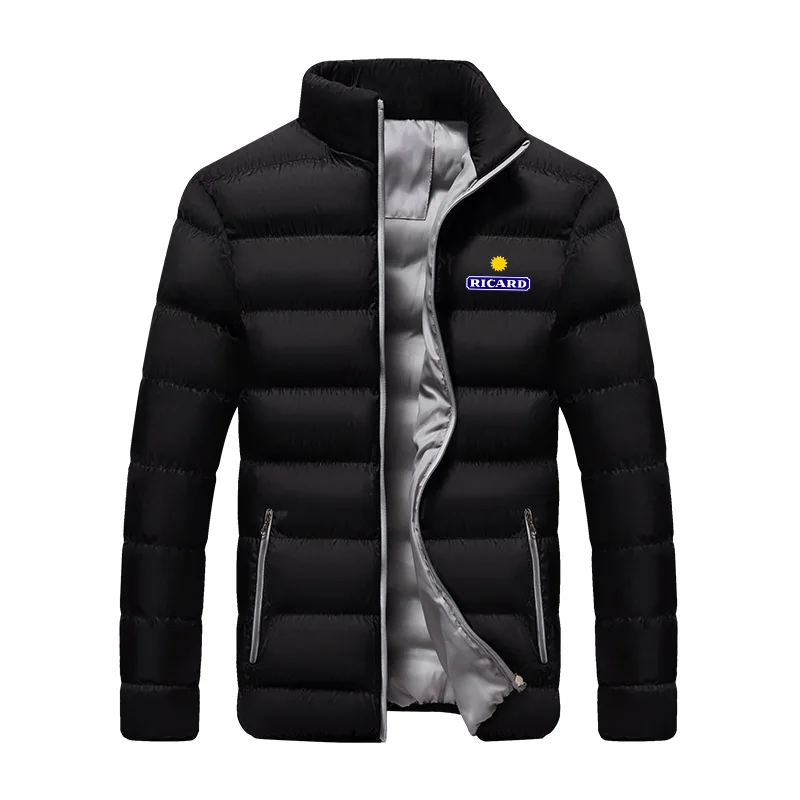 2023 Men's RICARD Logo Fashion Trend Zipper Cotton Jacket Winter Snow Warm Style Men's Brand Classic Top Jacket chaqueta hombre
2023 Men's RICARD Logo Fashion Trend Zipper Cotton Jacket Winter Snow Warm Style Men's Brand Classic Top Jacket chaqueta hombre
