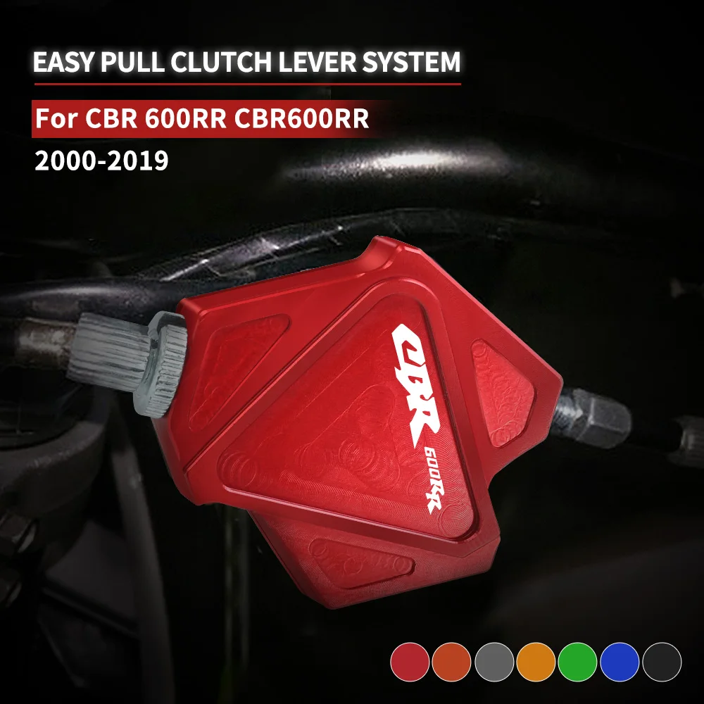 Motorcycle CNC Aluminum Stunt Clutch Lever Easy Pull Cable System For Honda CBR 600R CBR600R 2000-2019 2018 2017 2016 2015 2014
Motorcycle CNC Aluminum Stunt Clutch Lever Easy Pull Cable System For Honda CBR 600R CBR600R 2000-2019 2018 2017 2016 2015 2014