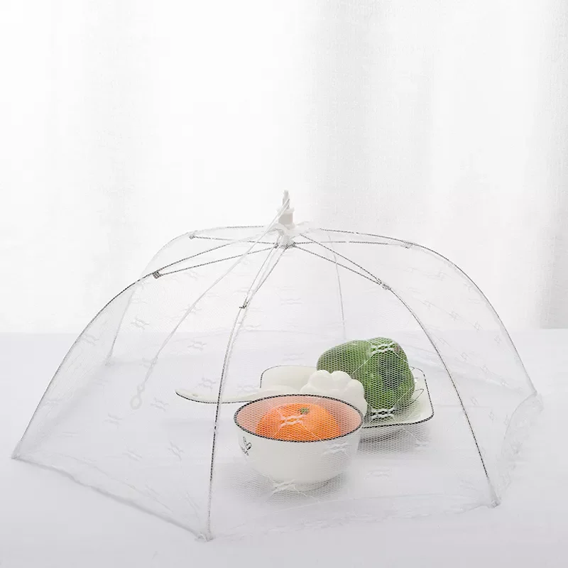 Portable Umbrella Style Food Cover Anti Mosquito Meal Cover Lace Table Home Using Food Cover Kitchen Gadgets Cooking Tools
Portable Umbrella Style Food Cover Anti Mosquito Meal Cover Lace Table Home Using Food Cover Kitchen Gadgets Cooking Tools