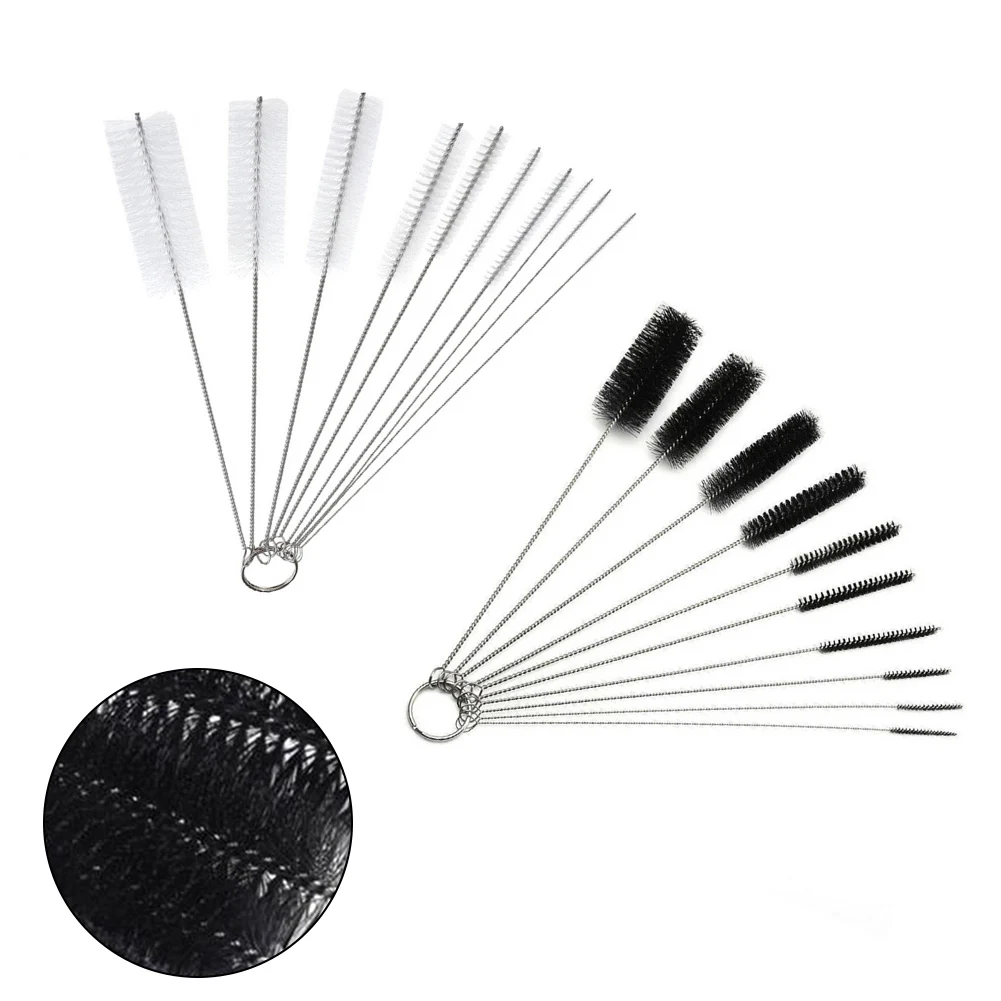 Bottle Cleaning Brushes 10 Pcs Tube Brush Nylon Bottle Pipe Cleaner Set Nylon Straw Brush Small Long Cleaning
Bottle Cleaning Brushes 10 Pcs Tube Brush Nylon Bottle Pipe Cleaner Set Nylon Straw Brush Small Long Cleaning